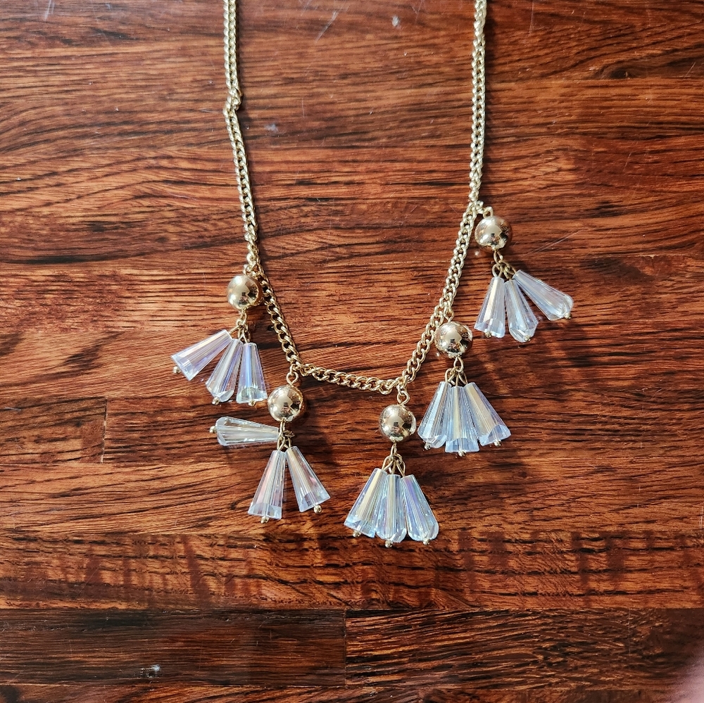 Express Glass Bead Necklace